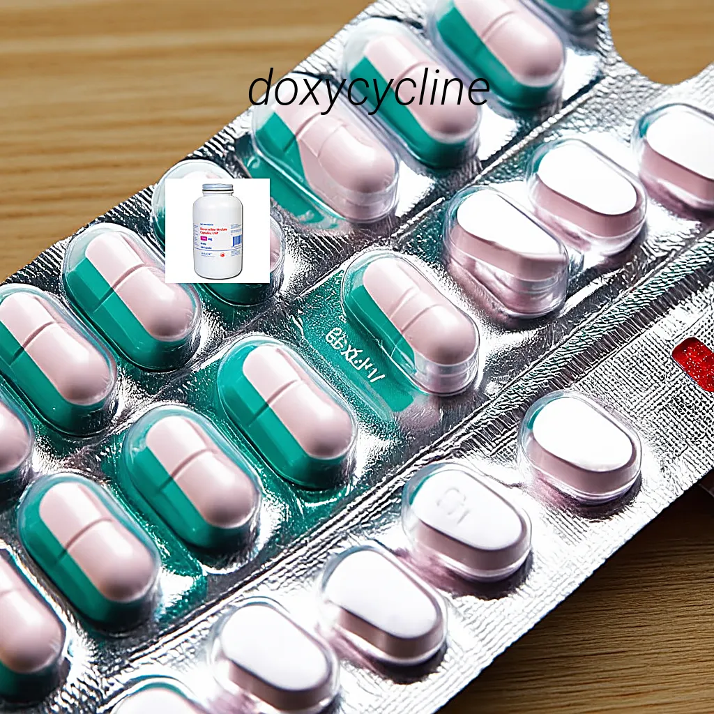 La doxycycline prix